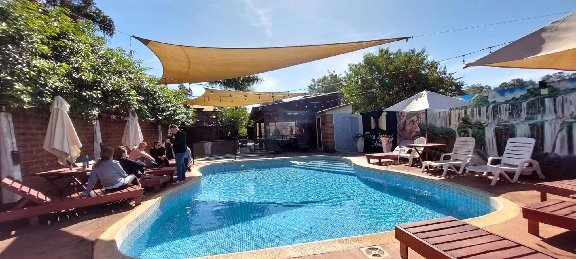 פוארטו איגואסו Terra Iguazu Cabanas מראה חיצוני תמונה