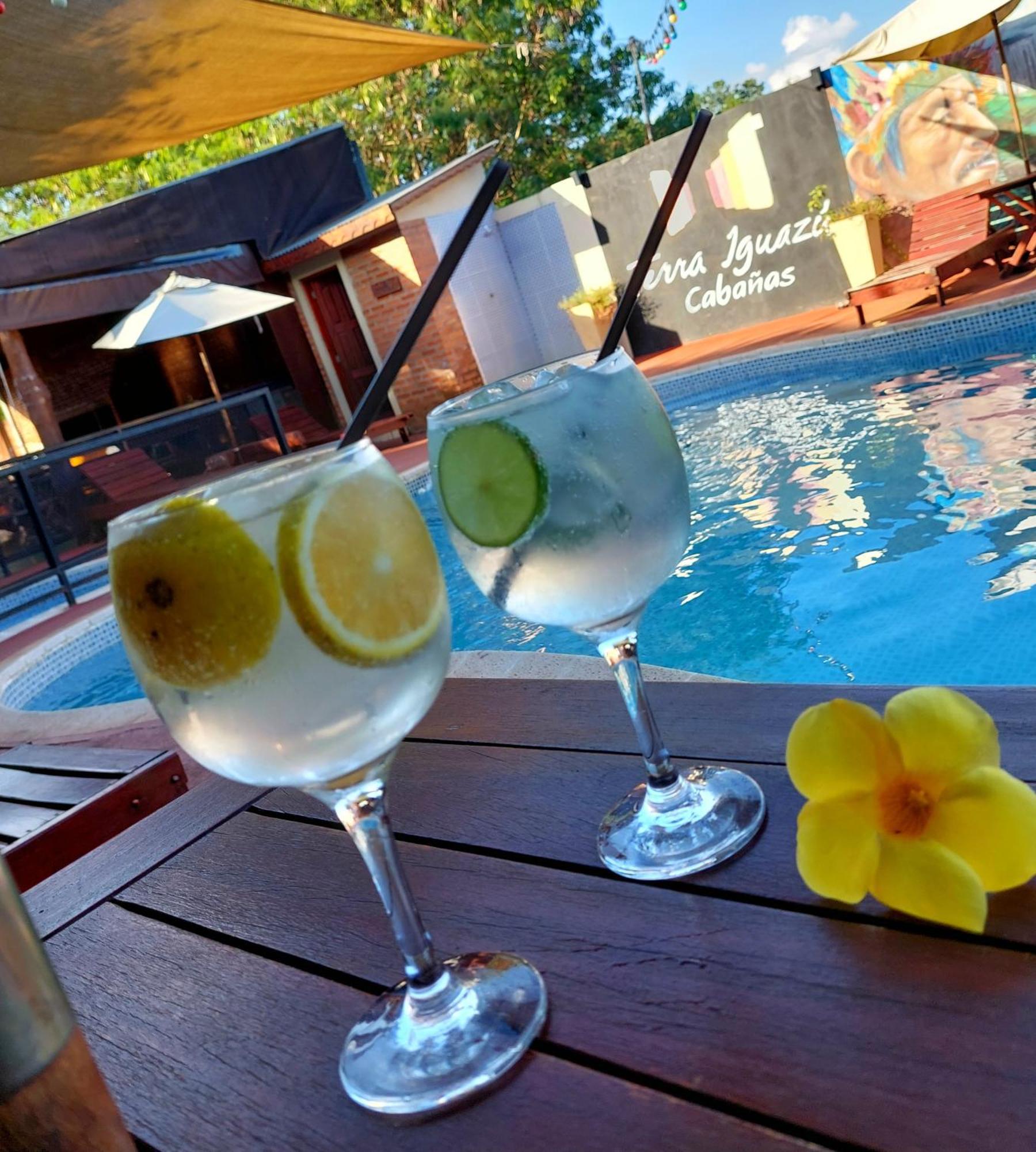 פוארטו איגואסו Terra Iguazu Cabanas מראה חיצוני תמונה