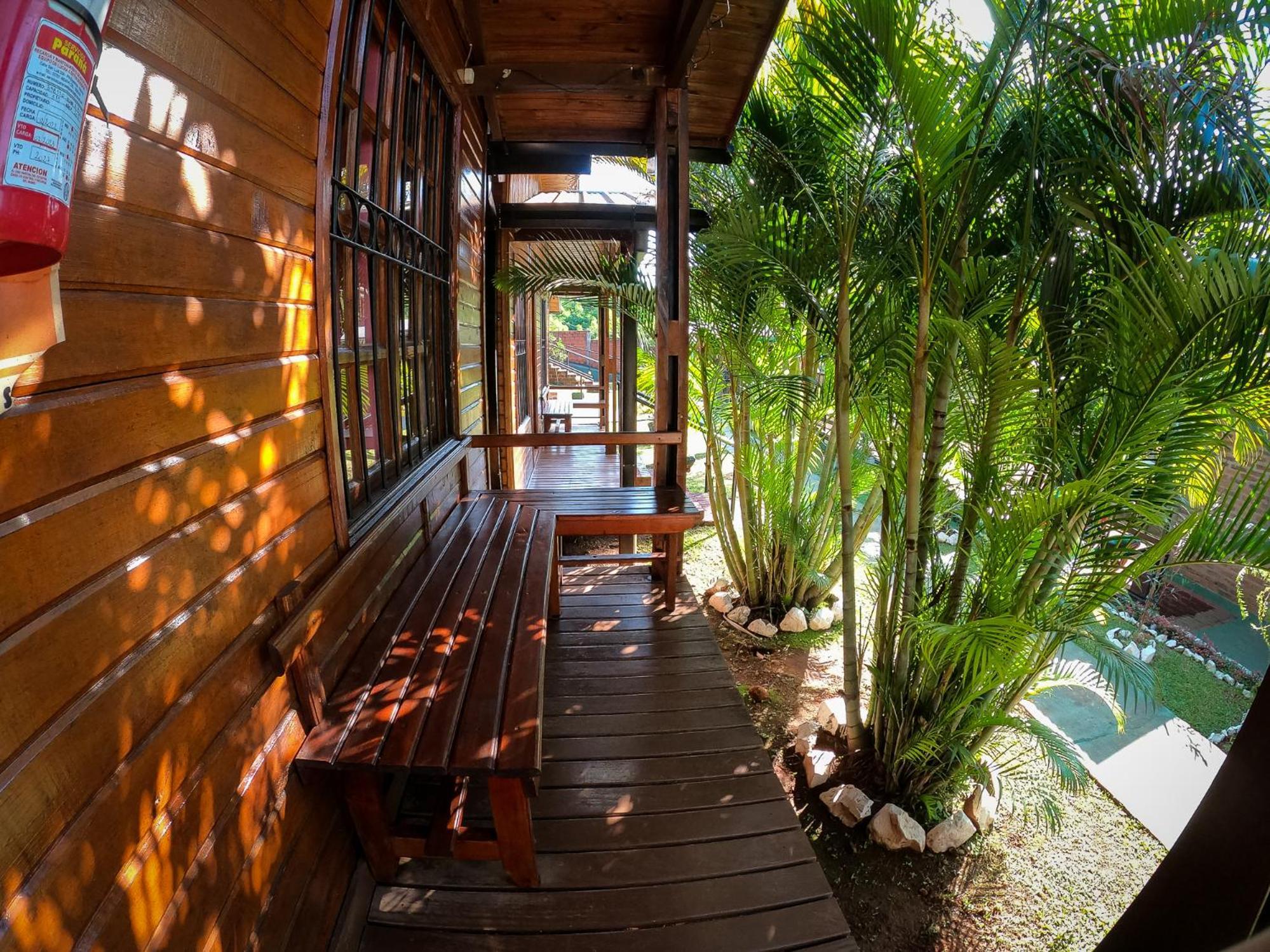 פוארטו איגואסו Terra Iguazu Cabanas מראה חיצוני תמונה