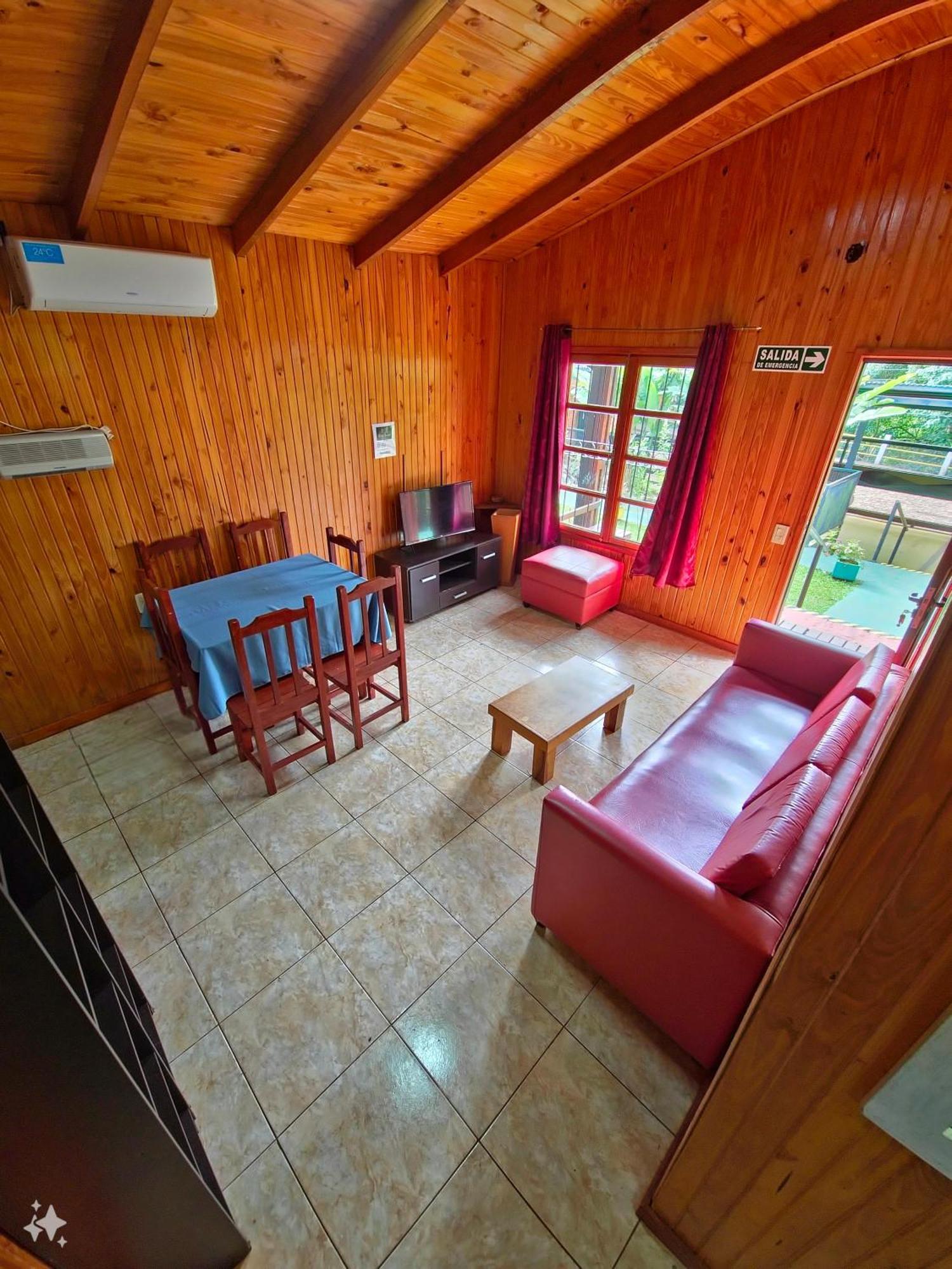 פוארטו איגואסו Terra Iguazu Cabanas מראה חיצוני תמונה